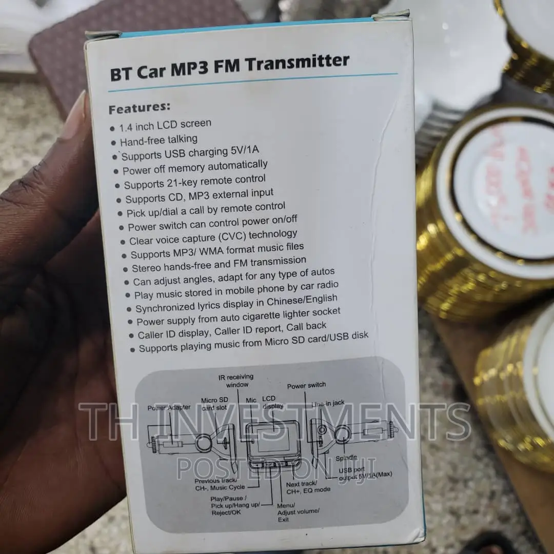 Car Mp3 Fm Transmitter.