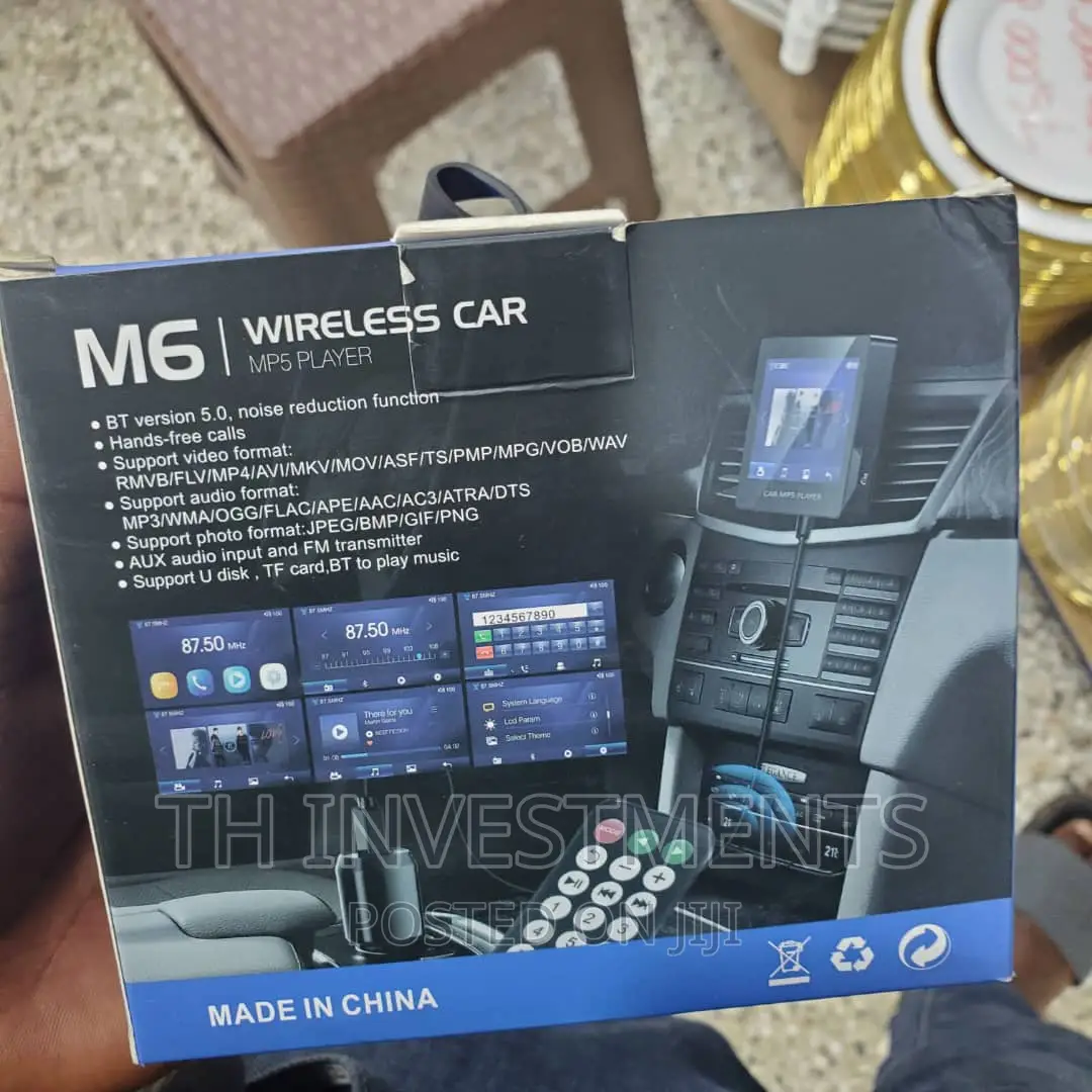 M6 Wireless Car Mp5 Player.