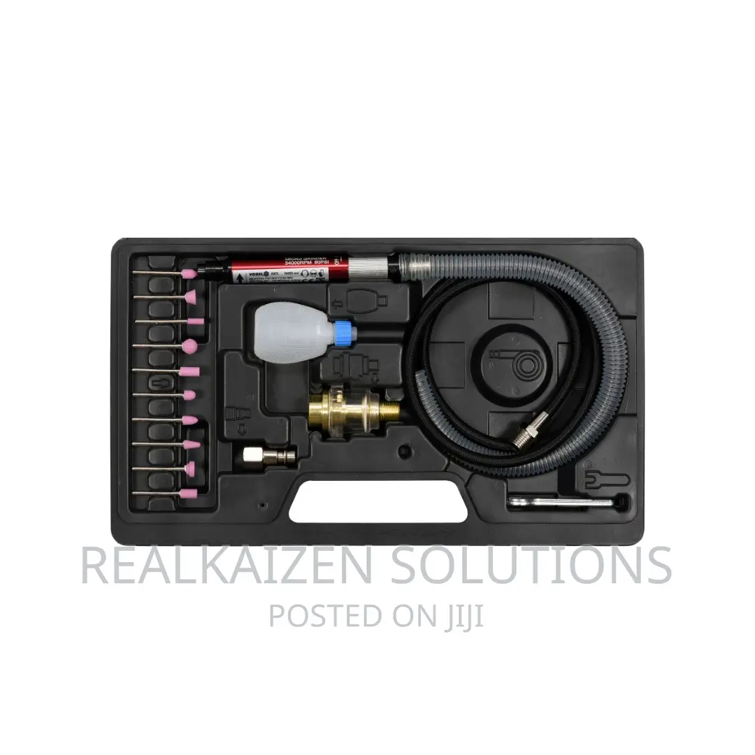 Poland VOREL 16pc Mini Pneumatic Air Die Grinder | Shapner