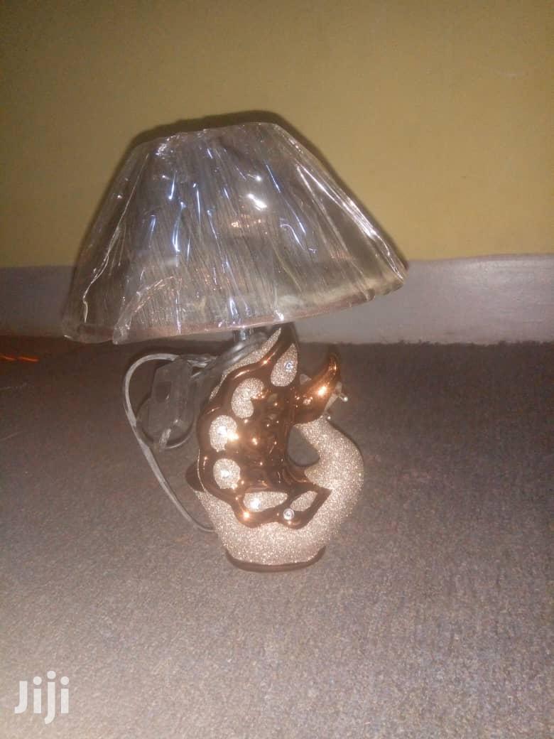 Golden Table Lamp
