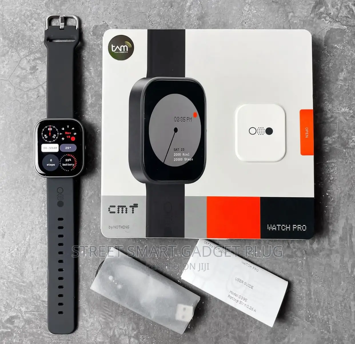 Nothing Watch Pro by (Cmf)