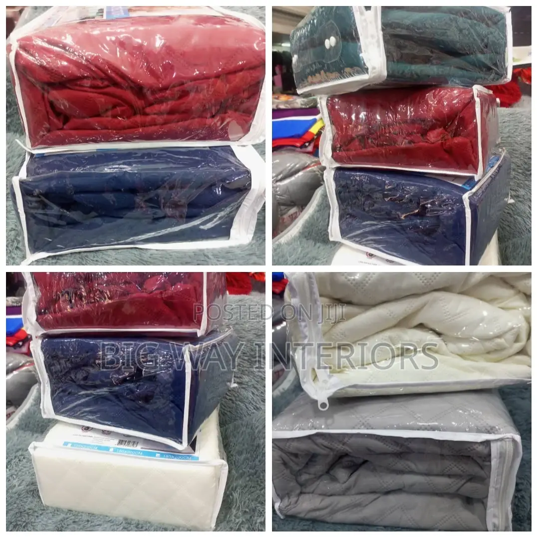 5x6 and 6x6 Waterproof Quilted Mattress Protector