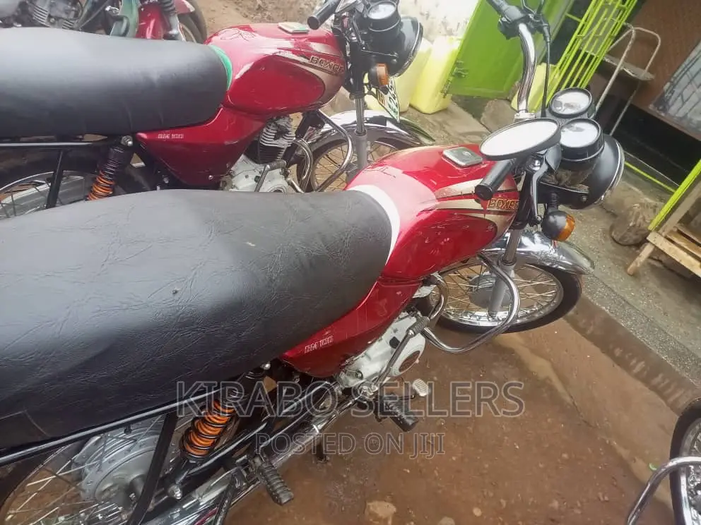 Bajaj Boxer 100 2020 Red