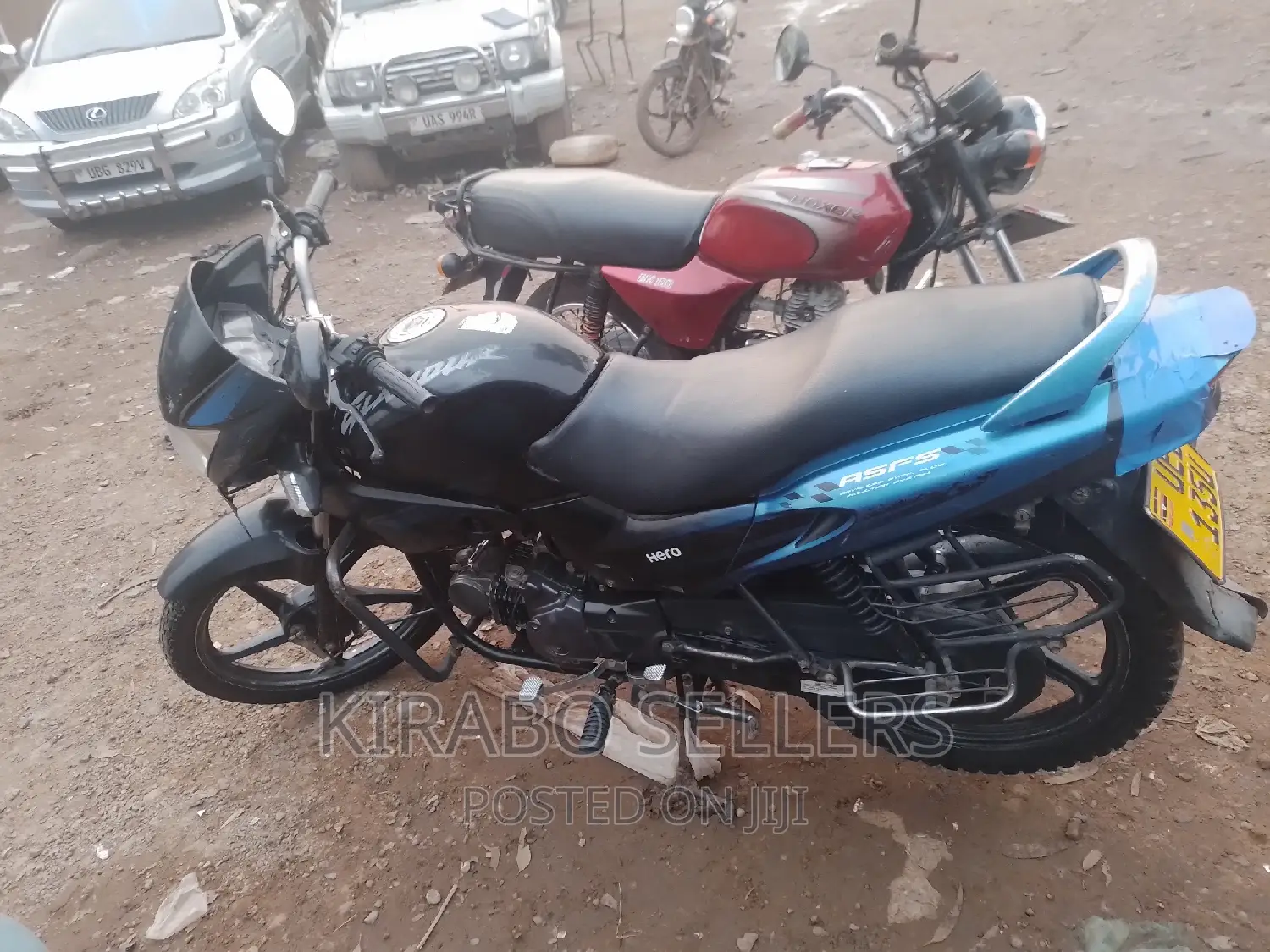 Hero Dawn 125 2019 Black