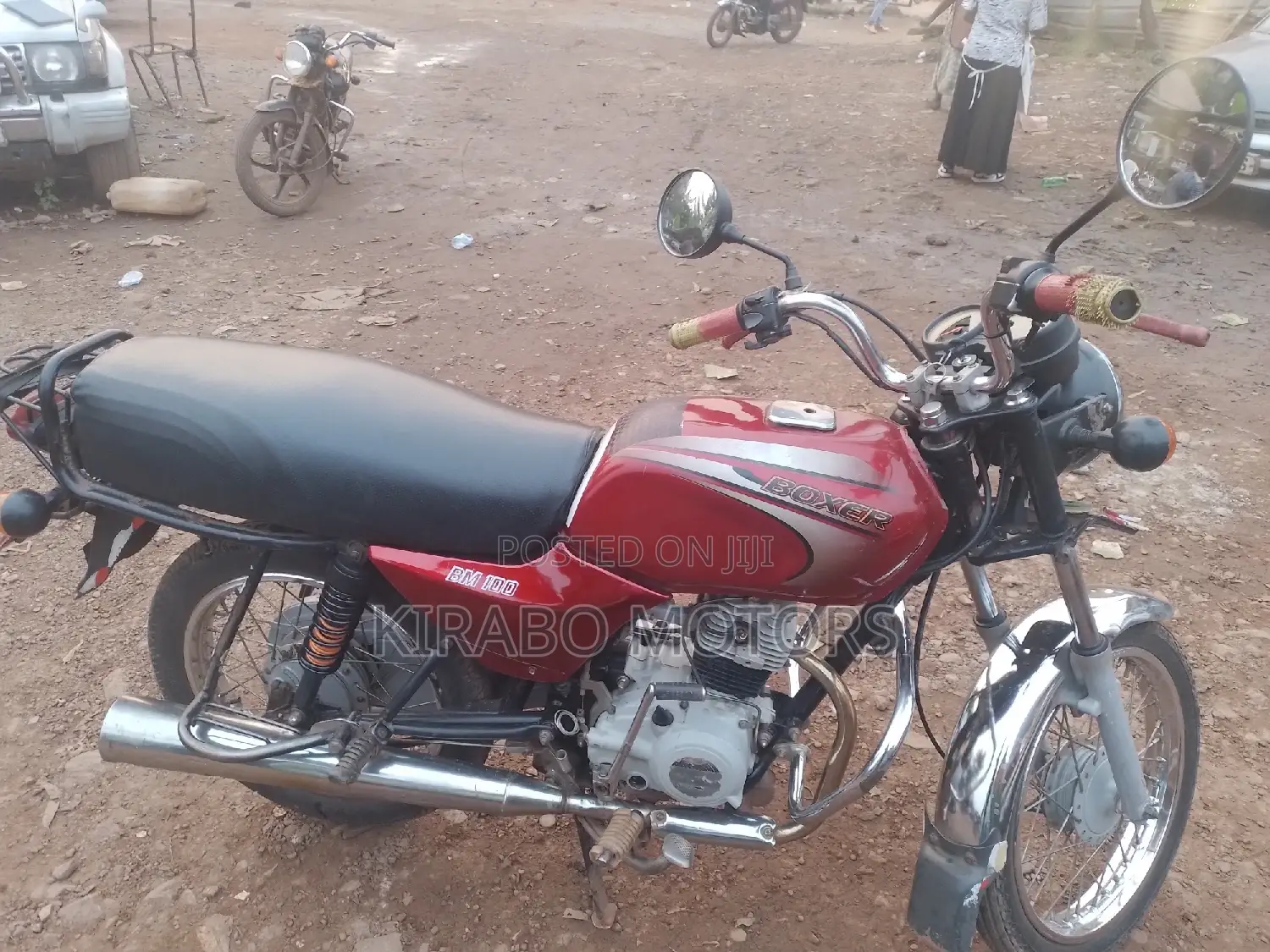 Bajaj Boxer 100 2022 Red