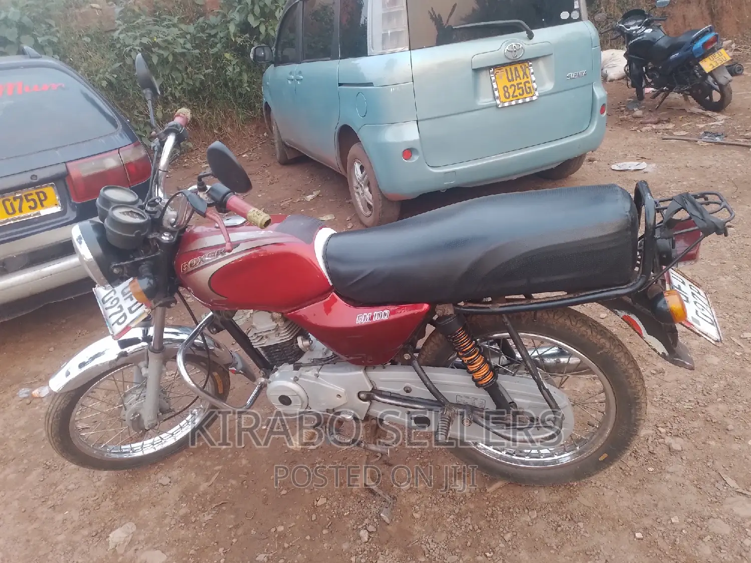 Bajaj Boxer 100 2022 Red