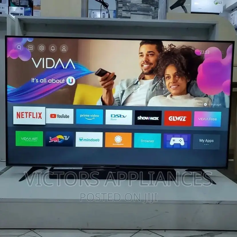 Brand New Hisense 50inches Uhd- Smart TV A6 Series