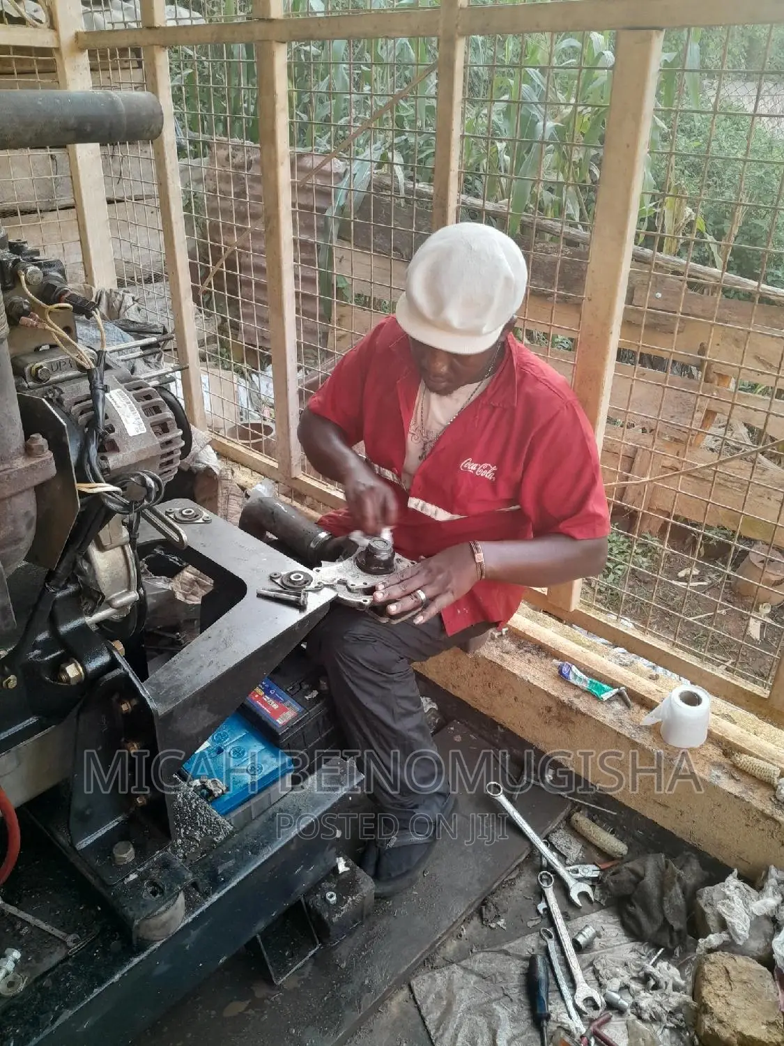 Diesel Silent Generator Perkins Repair Services