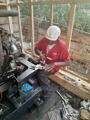 Diesel Silent Generator Perkins Repair Services