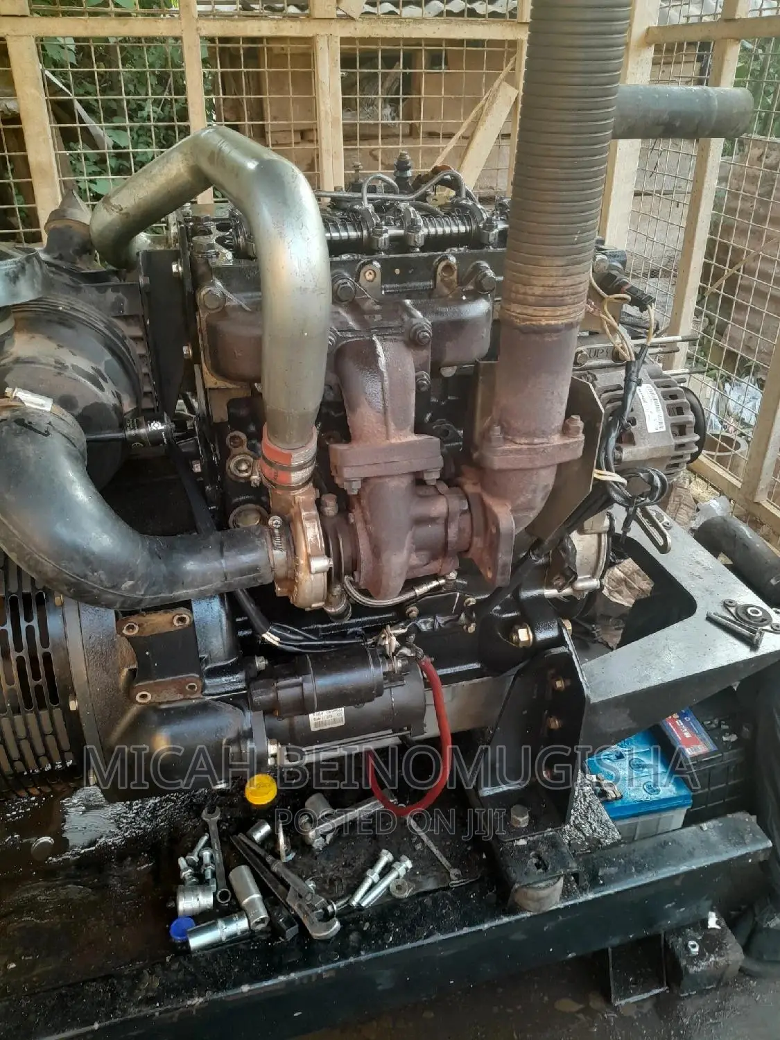 Diesel Silent Generator Perkins Repair Services