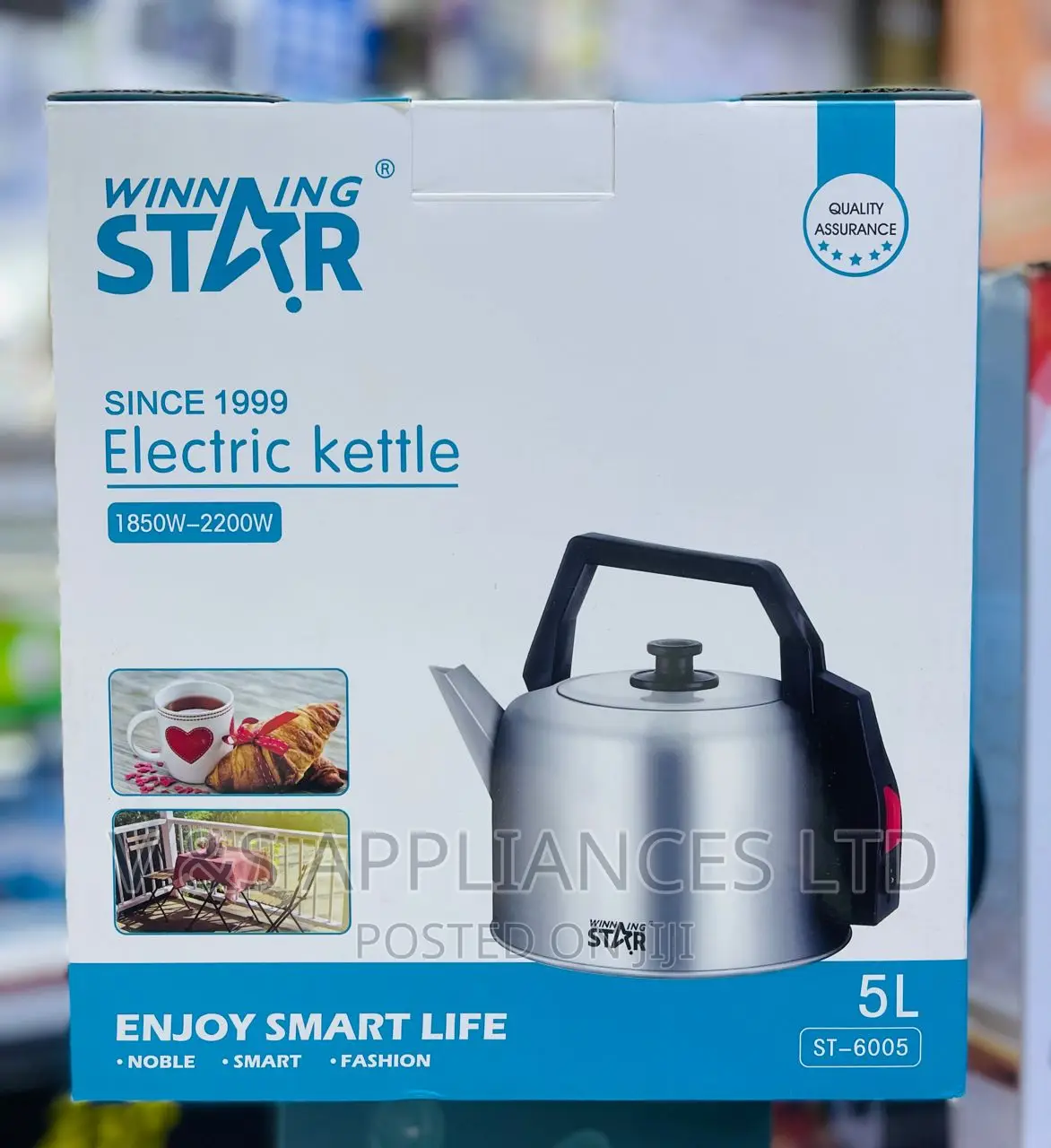 Winning Star Electric Kettle