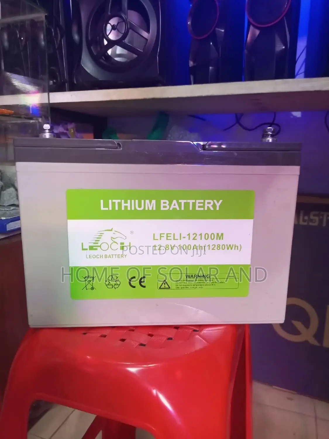 Lithium Battery 100AH