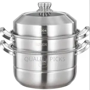 3 Layer Food Steamer