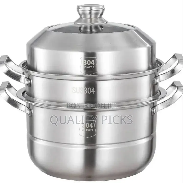 3 Layer Food Steamer