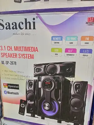 Saachi Subwoofer 3.1