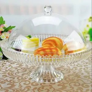 Glass Cake Stand