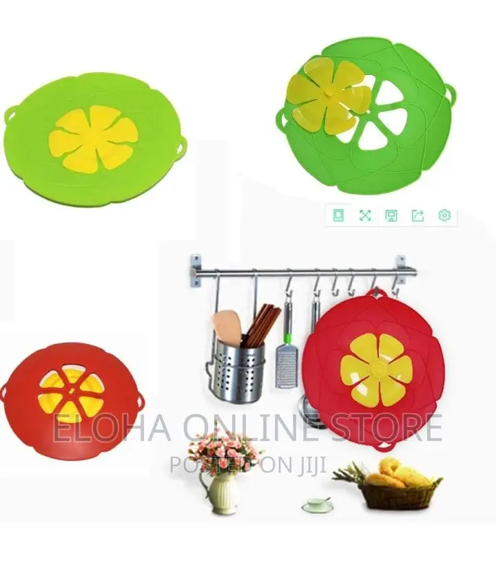 Spill Stopper Lid