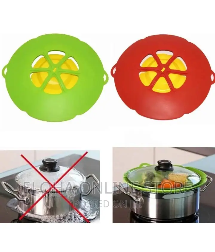 Spill Stopper Lid