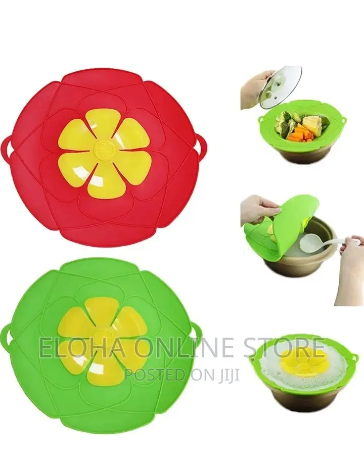 Spill Stopper Lid