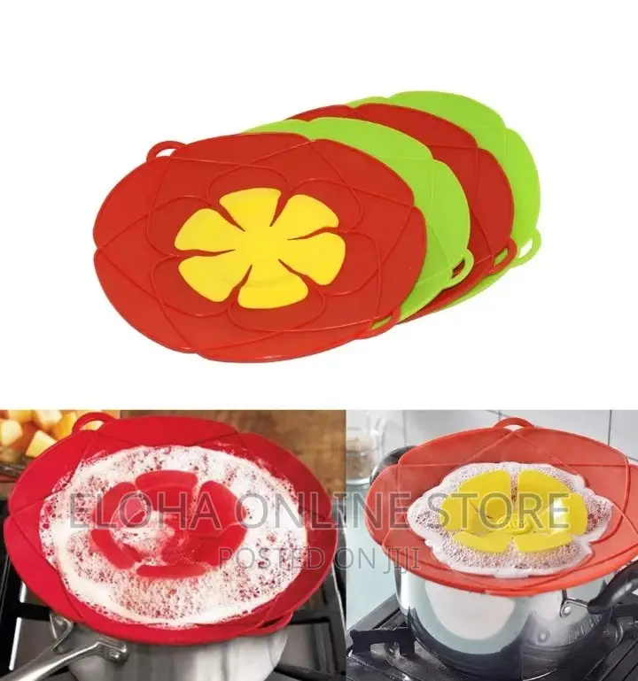 Spill Stopper Lid