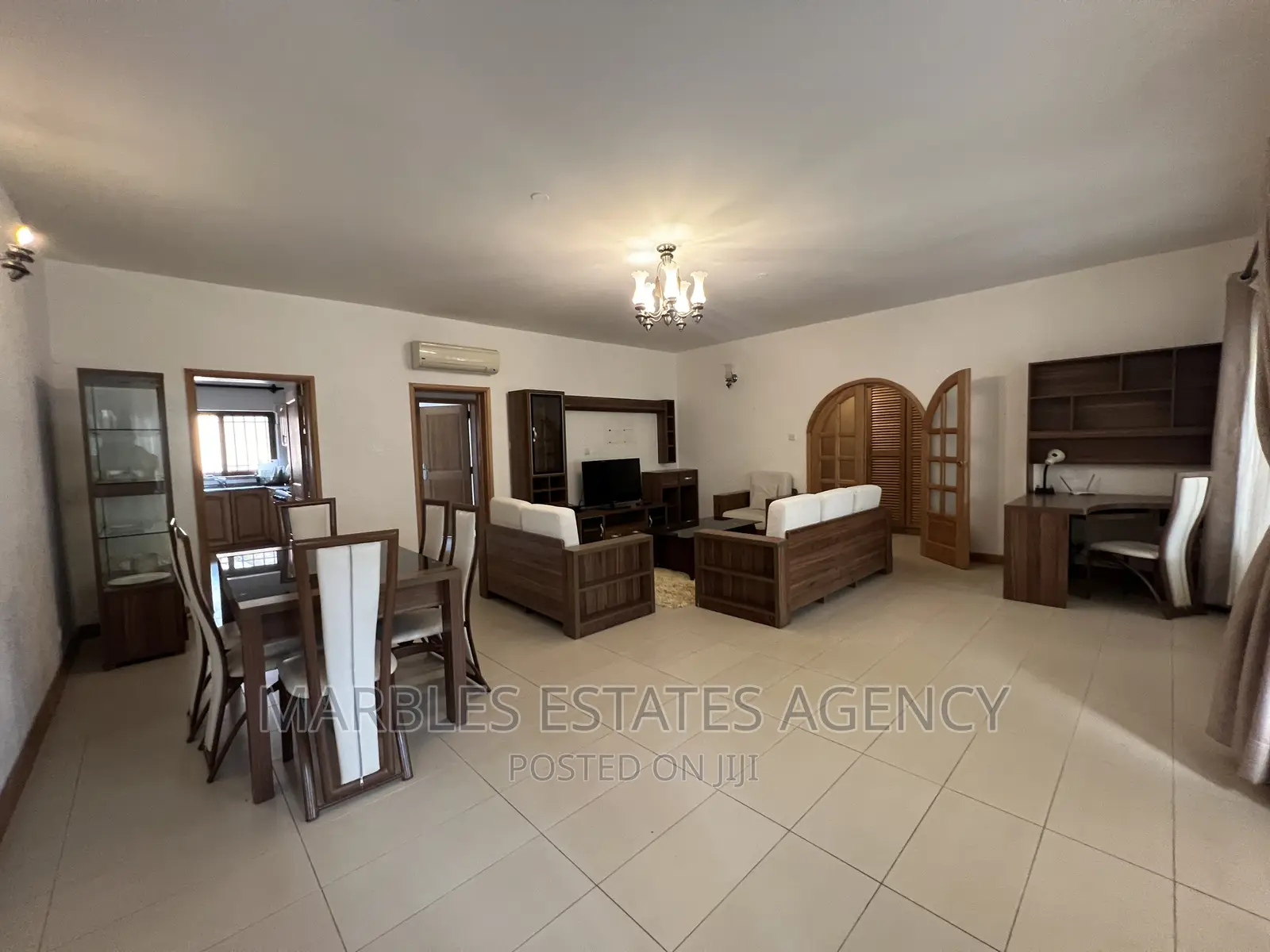 Furnished 3bdrm Apartment in Bugolobi, Central Division for rent