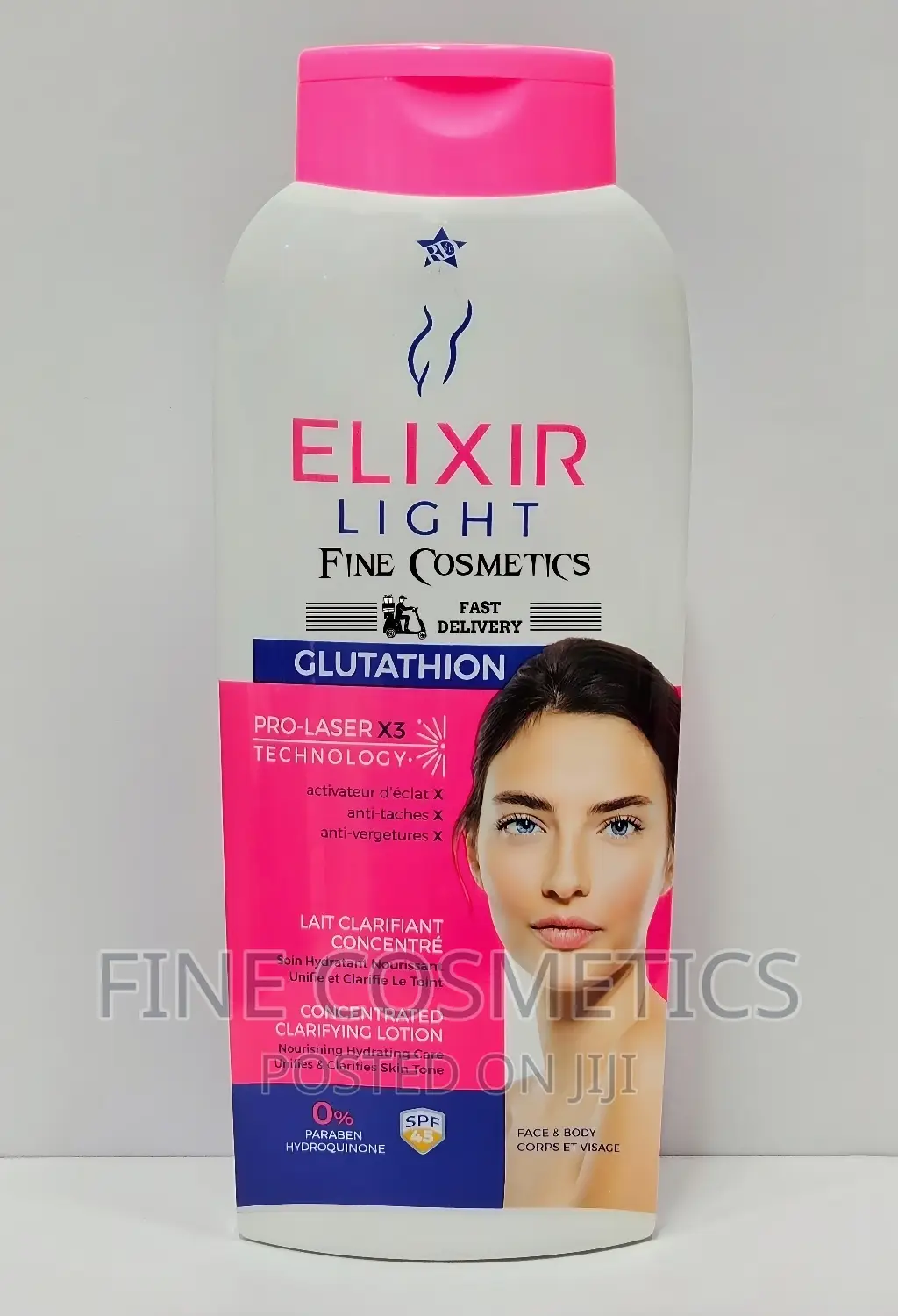 ELIXIR LIGHT |New Advanced GLUTATHIONE Skin Balancing Series