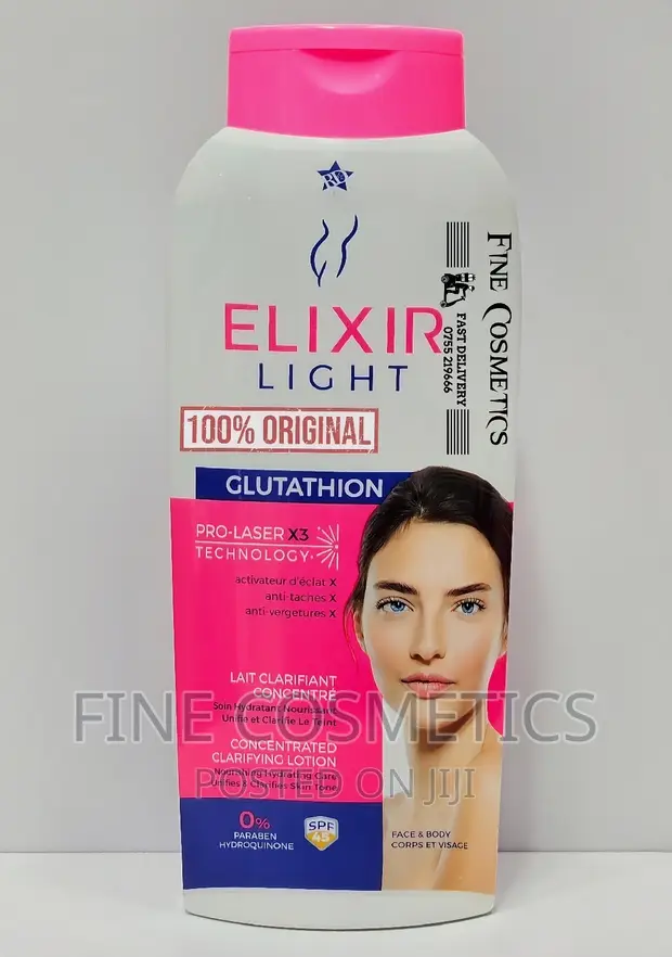 ELIXIR LIGHT |New Advanced GLUTATHIONE Skin Balancing Series for sale -  FINE COSMETICS  Price: USh 25,000 on Jiji.ug [Central Division]
