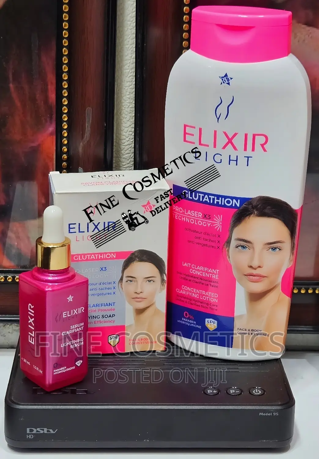 ELIXIR LIGHT |New Advanced GLUTATHIONE Skin Balancing Series