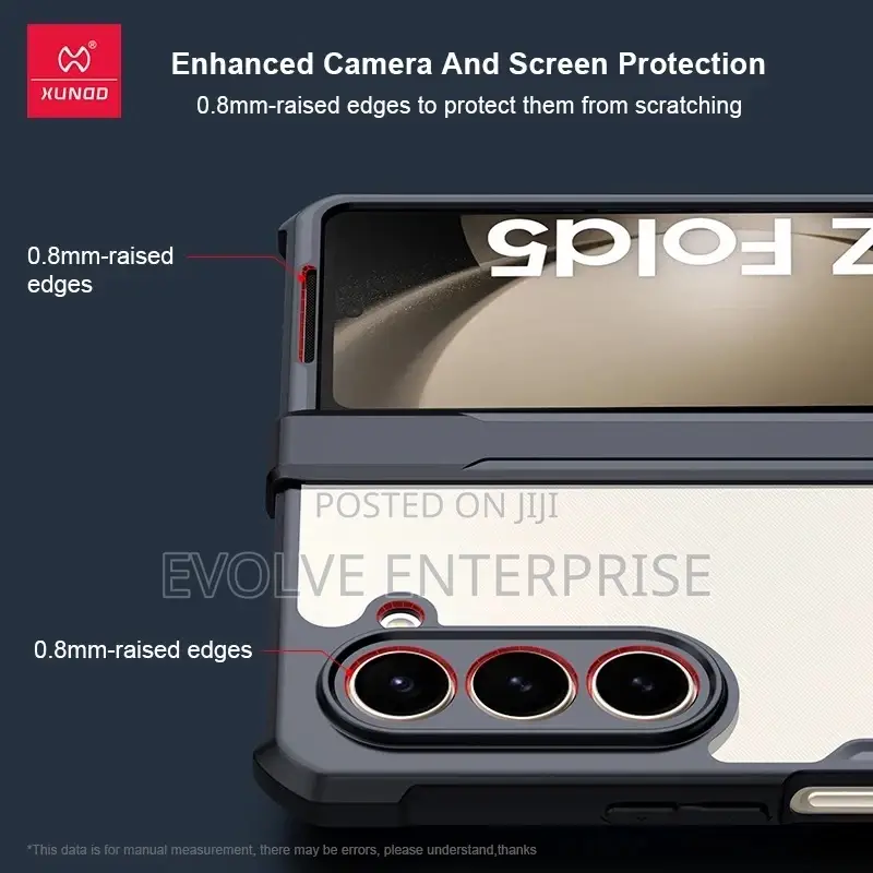 Samsung Galaxy Z Fold 3 4 5 Case With Screen Protector