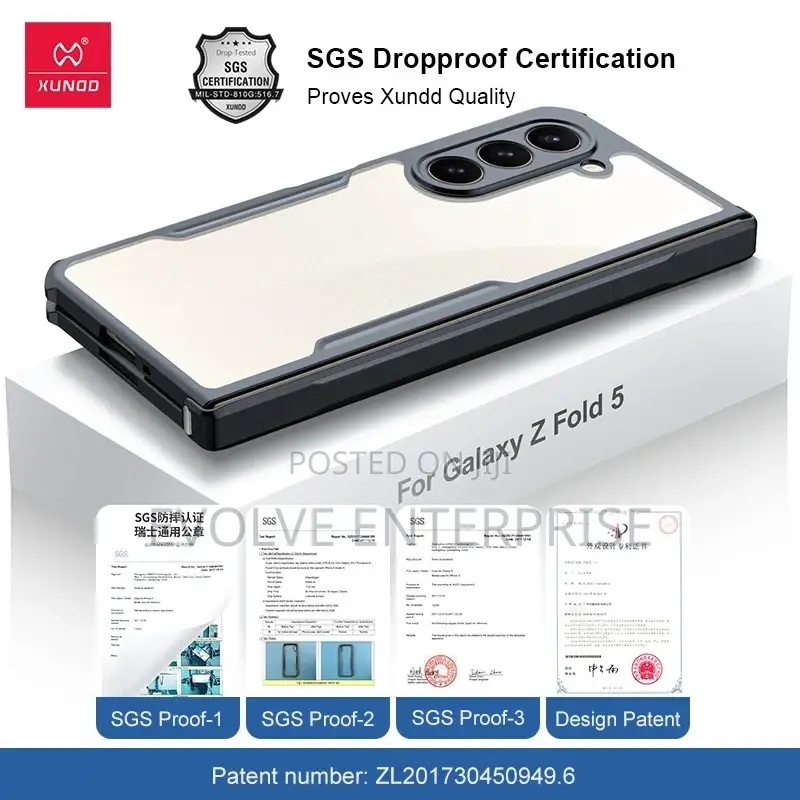 Samsung Galaxy Z Fold 3 4 5 Case With Screen Protector