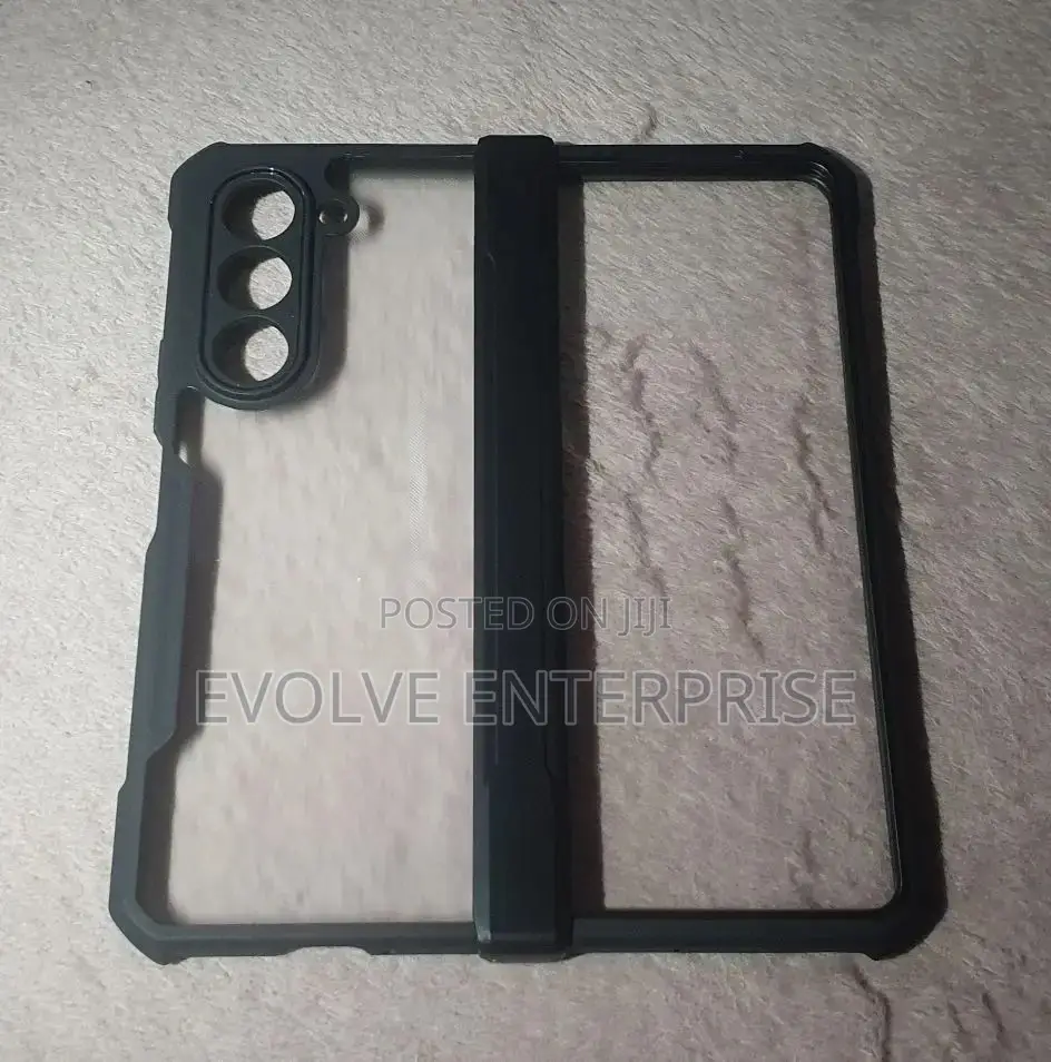 Samsung Galaxy Z Fold 3 4 5 Case With Screen Protector
