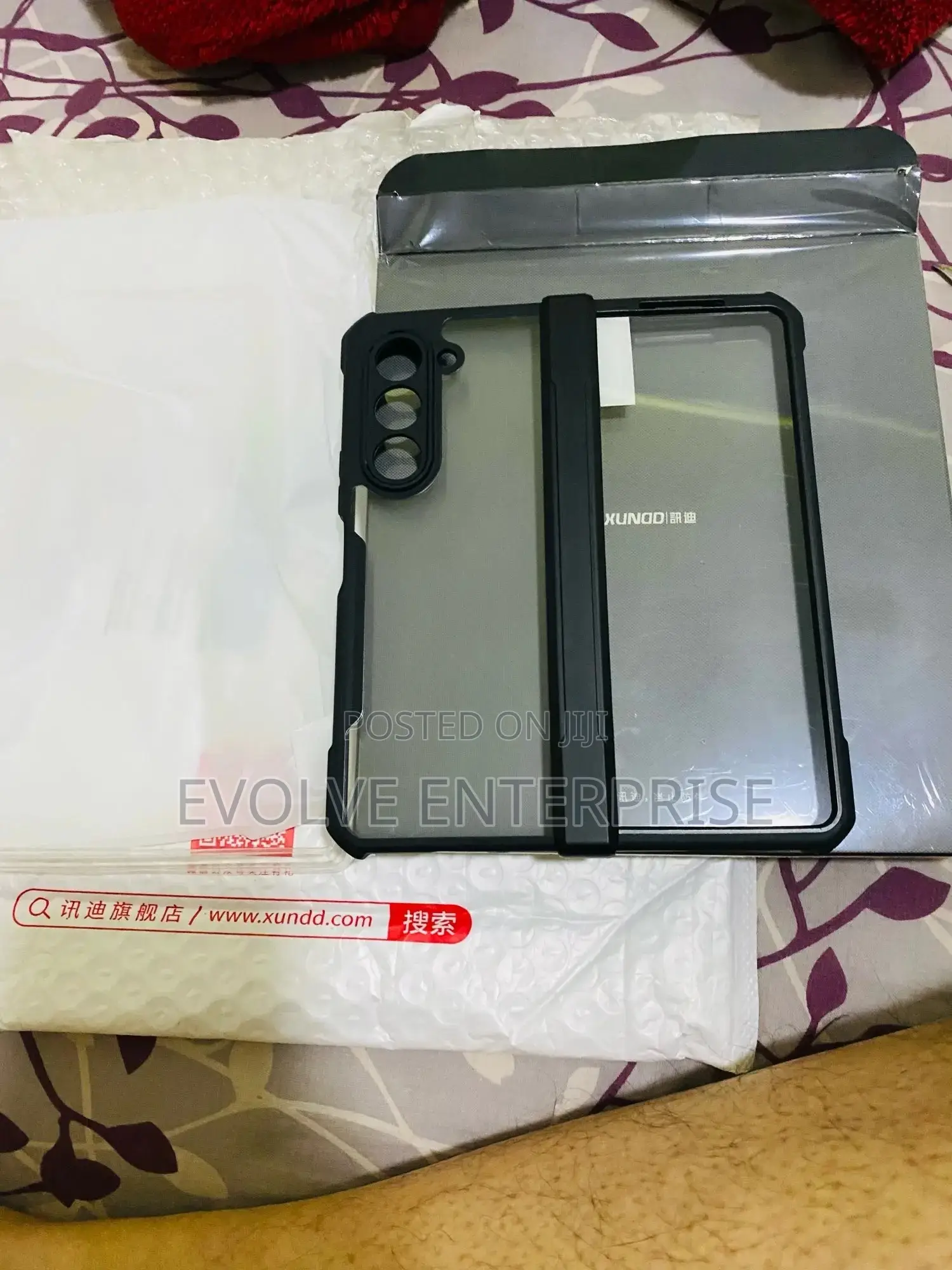 Samsung Galaxy Z Fold 3 4 5 Case With Screen Protector