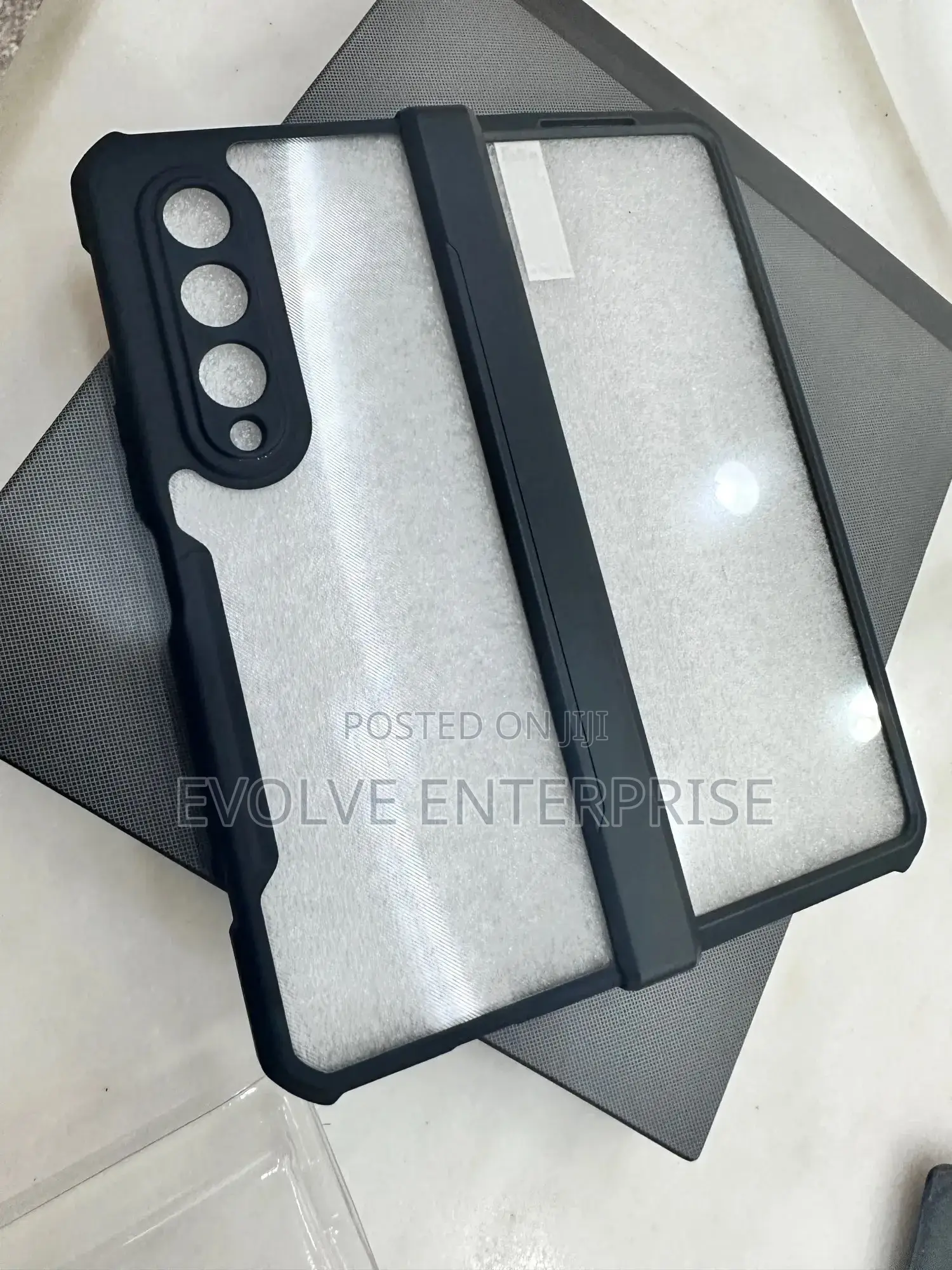 Samsung Galaxy Z Fold 3 4 5 Case With Screen Protector