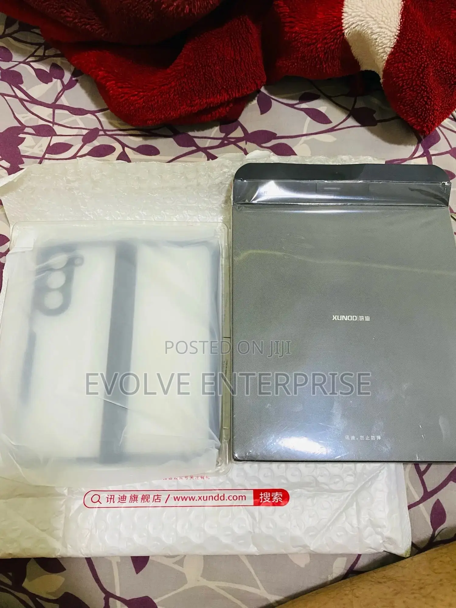 Samsung Galaxy Z Fold 3 4 5 Case With Screen Protector