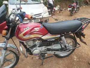 TVS XL 100 2017 Red