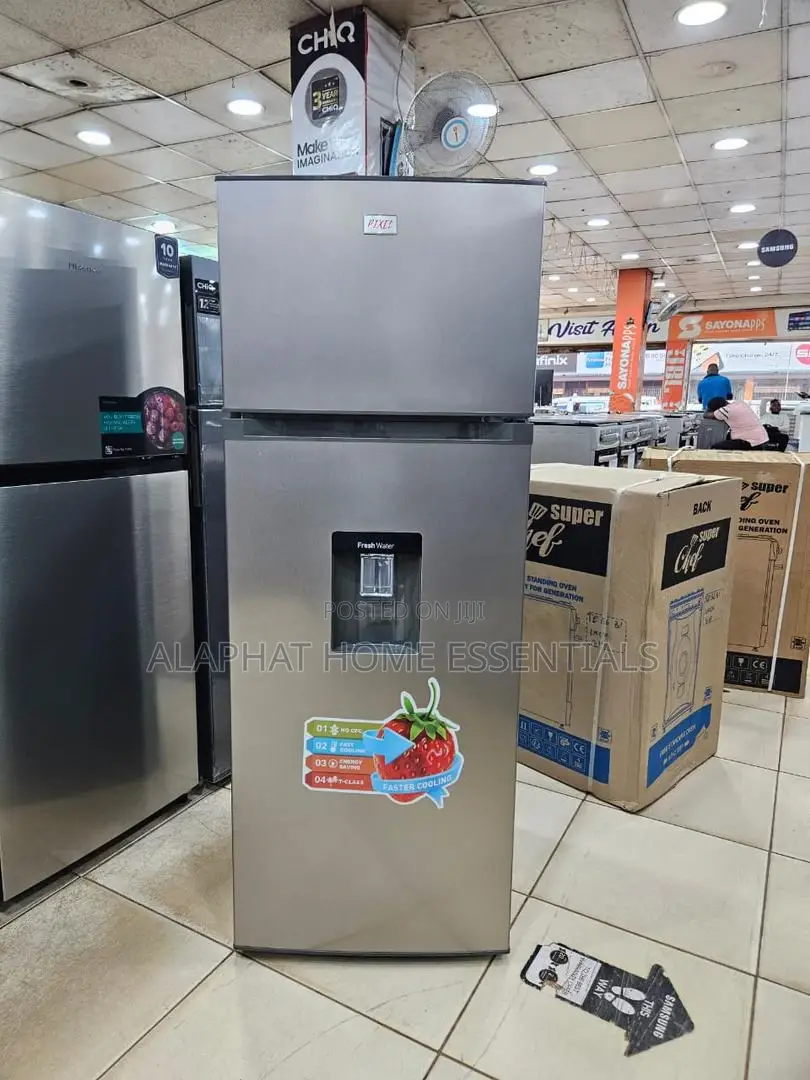 Pixel 270 Litres*Fridge With Dispenser =