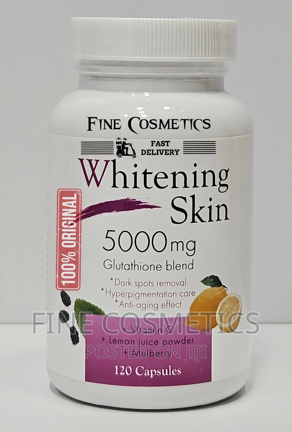 WHOLESALE ONLY, Skin Whitening Pills Wiz Glutathione.120caps
