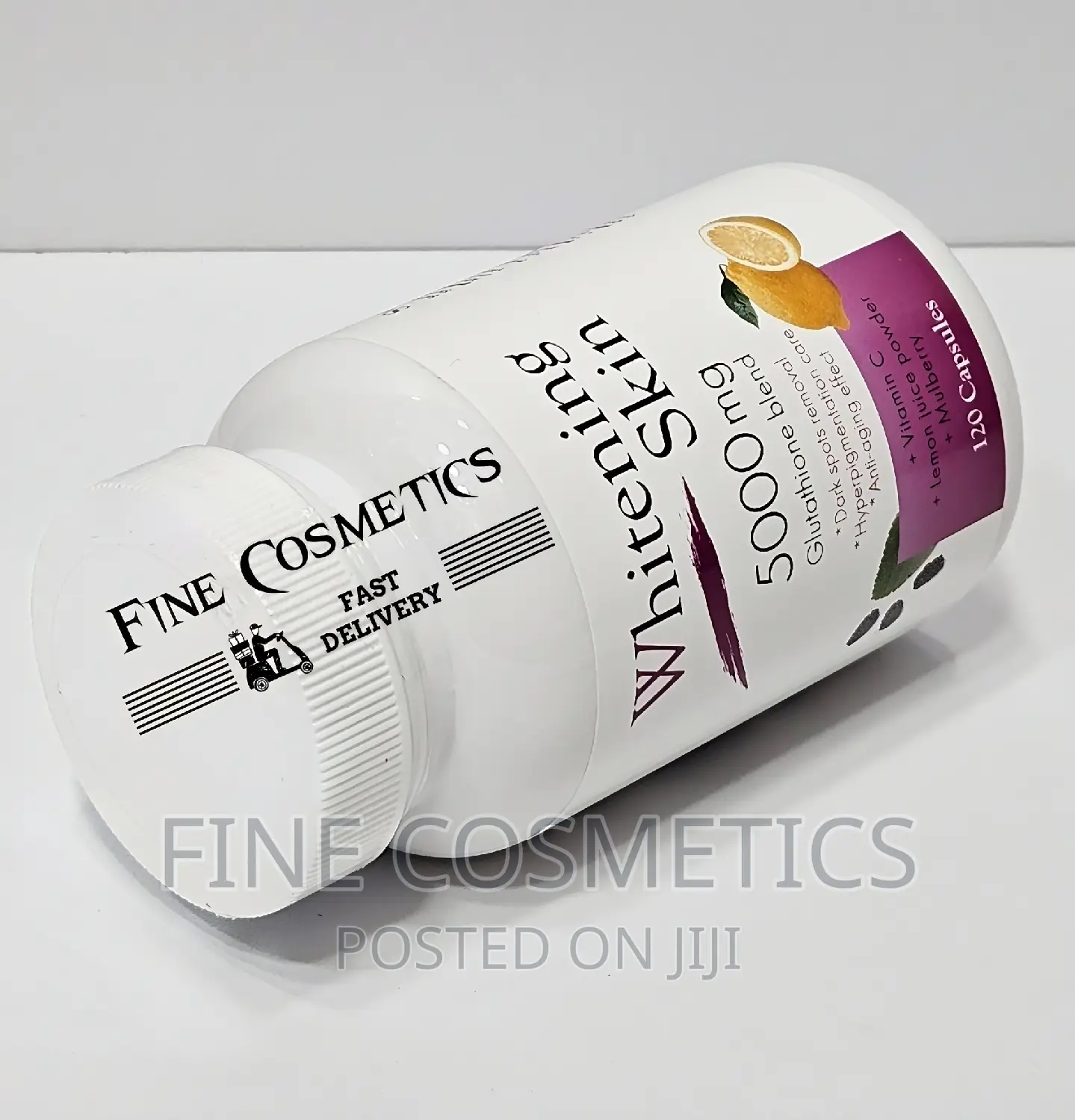 WHOLESALE ONLY, Skin Whitening Pills Wiz Glutathione.120caps
