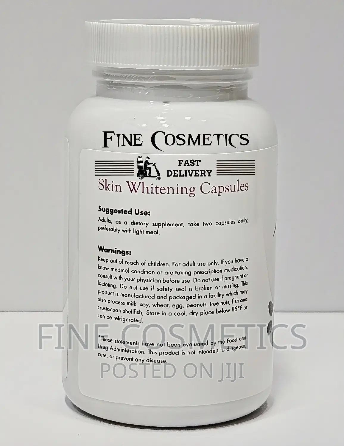 WHOLESALE ONLY, Skin Whitening Pills Wiz Glutathione.120caps