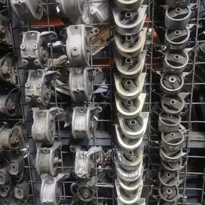 Photo - Original Motor Mounting. Gearbox/Radiator