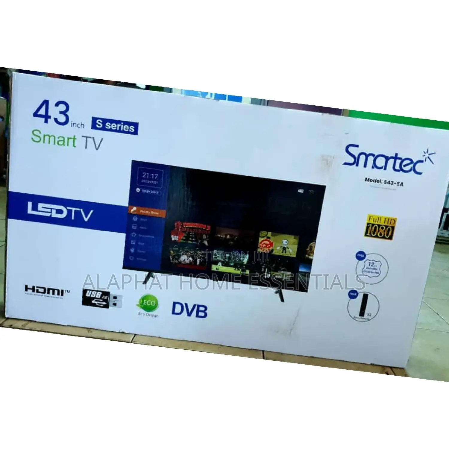 Smartec 43 Inch Smart Tv