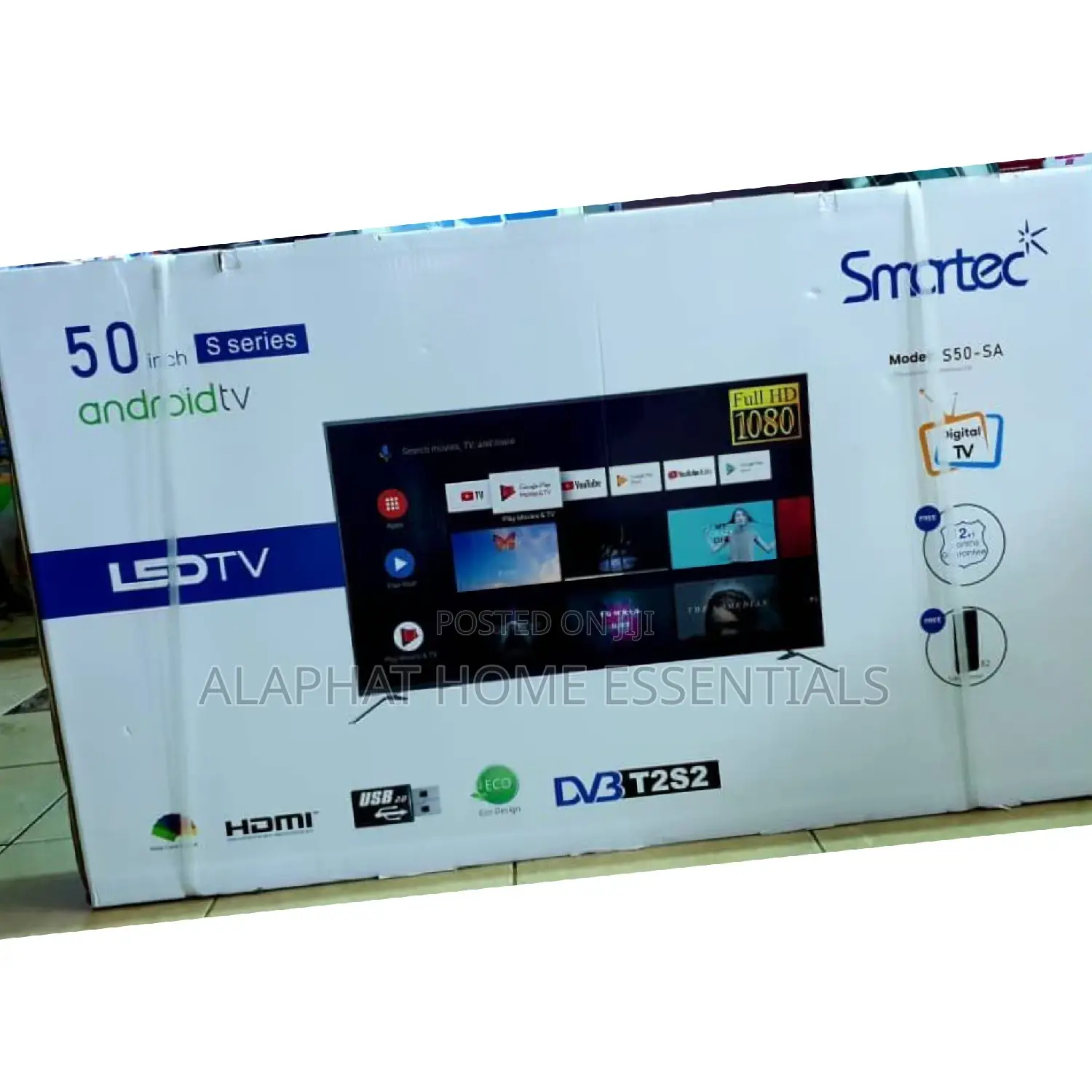 50 Inches Smartec Androind Tv