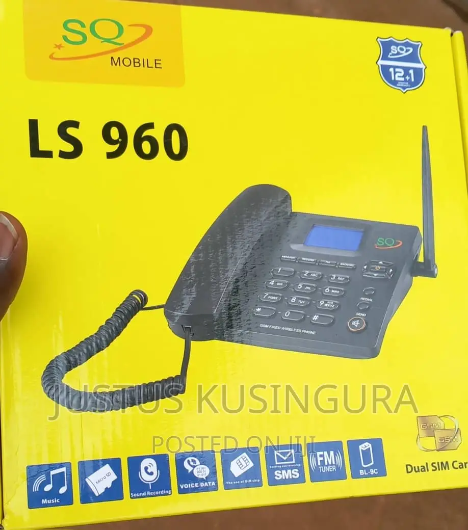 Landline/ Fixed Phone in Central Division Home Appliances, Justus