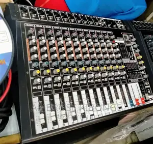 Original 12 Channels USB/MP3 Player Support Music Amp-Mixer.