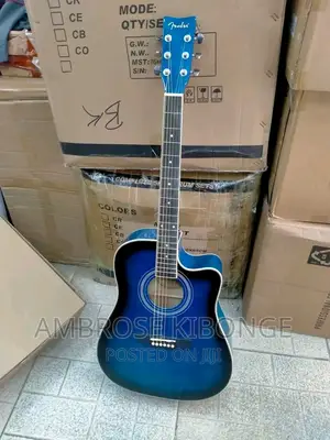 Top Quality 41inch Amplified Acoustic Guitars Option Colors.