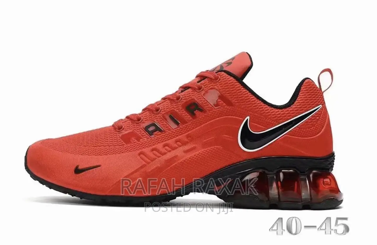 Original Red Nike Airmax Sneakers
