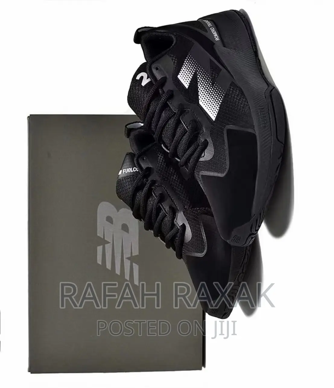 Original Black Running New Balance Sneakers