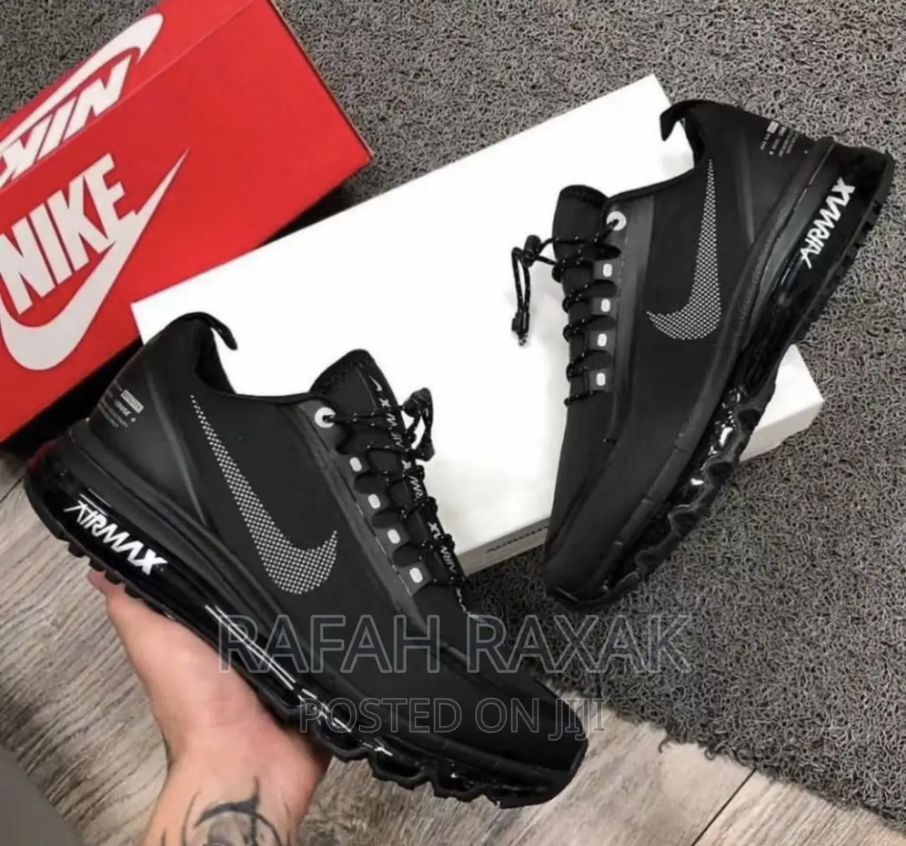 Original Black Nike Airmax Sneaker