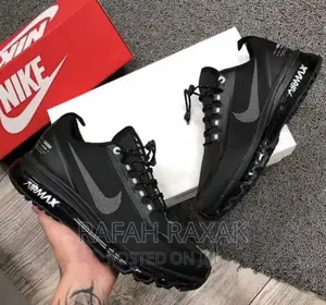 Original Black Nike Airmax Sneaker
