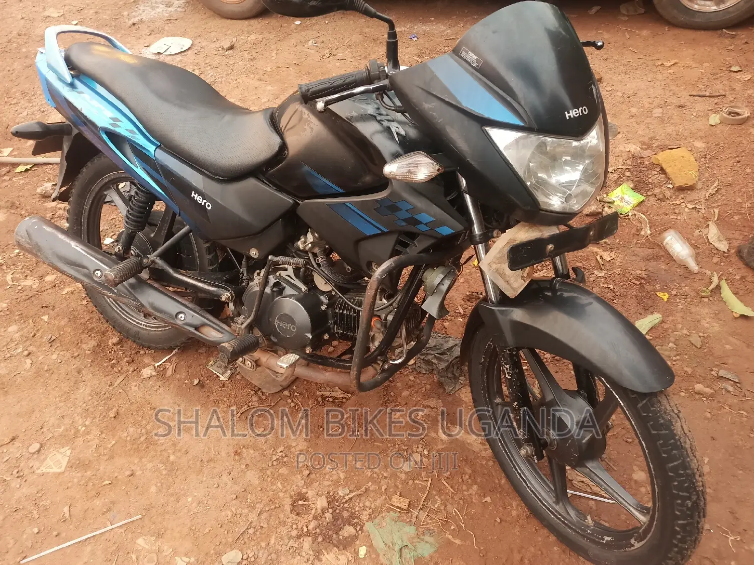 Hero Eco 150 2016 Black